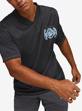 Puma/彪马正品新款男子时尚休闲透气运动短袖T恤767806-11
