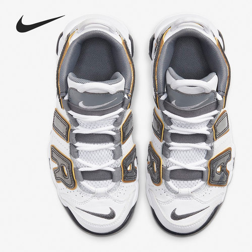 Nike/耐克正品Air More Uptempo大童系带运动篮球鞋CQ4581