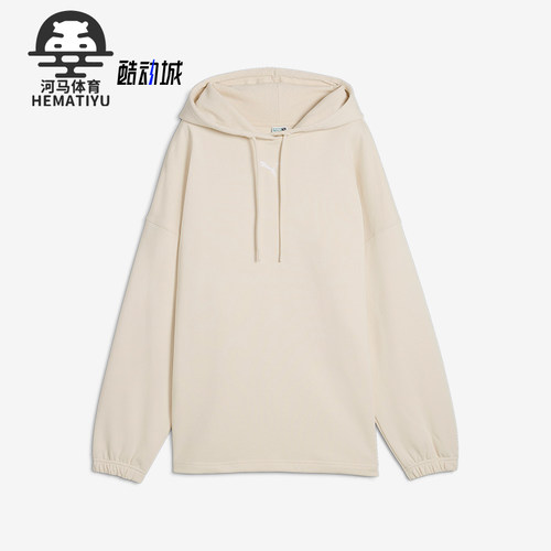 彪马女士运动休闲宽松卫衣经典