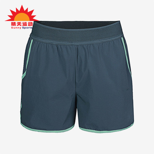 Adidas/阿迪达斯正品neo女士透气复古松紧跑步复古运动短裤FN6515