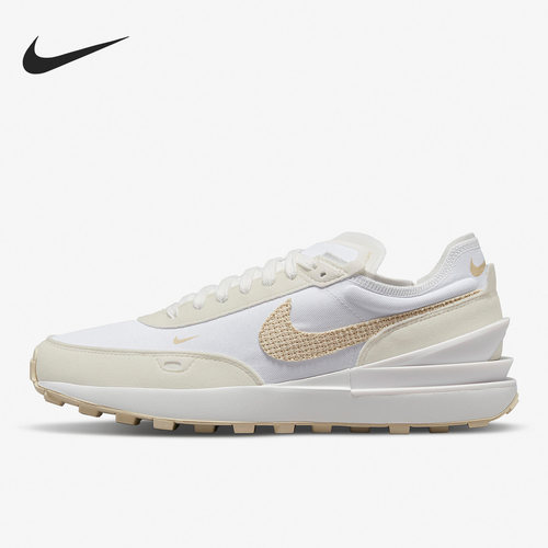 Nike/耐克官方正品Waffle One 男女运动缓震轻便运动鞋DM7604-100