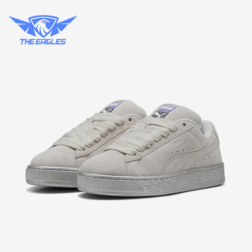 Puma/彪马正品SUEDE XL GALACTIC女士潮流复古板鞋 401594-01