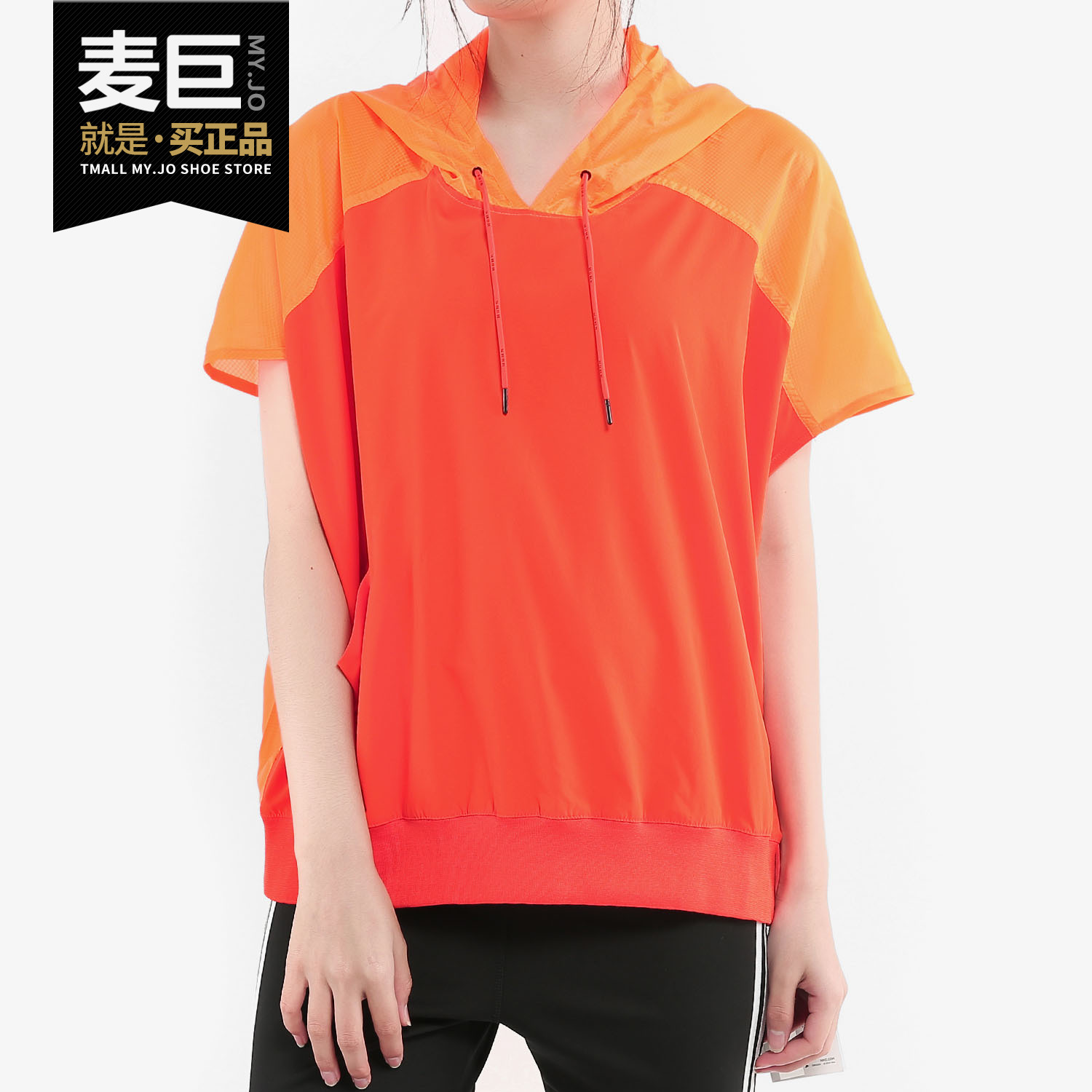 Nike/耐克正品 当季新款 SPORTSWEAR TECH PACK 女子短袖 AR3048