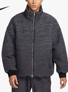 Nike/耐克正品新款男子防风保暖梭织保暖运动夹克外套FB7102