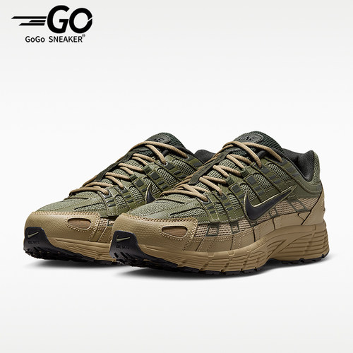 Nike/耐克正品P-6000男士低帮复古系带透气运动休闲鞋IH8042-200
