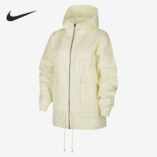 耐克正品 新款 Nike 当季 CZ9329 女子时尚 运动休闲舒适夹克连帽外套