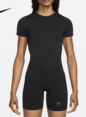 Nike/耐克正品 x MMW 女士透气训练运动紧身连体衣DR5376-010