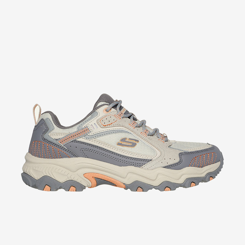 Skechers/斯凯奇正品2024新款女士户外防滑休闲运动登山鞋