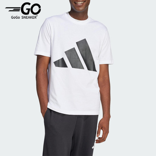 Adidas/阿迪达斯正品夏季新款男士经典时尚简约运动短袖T恤JE8943