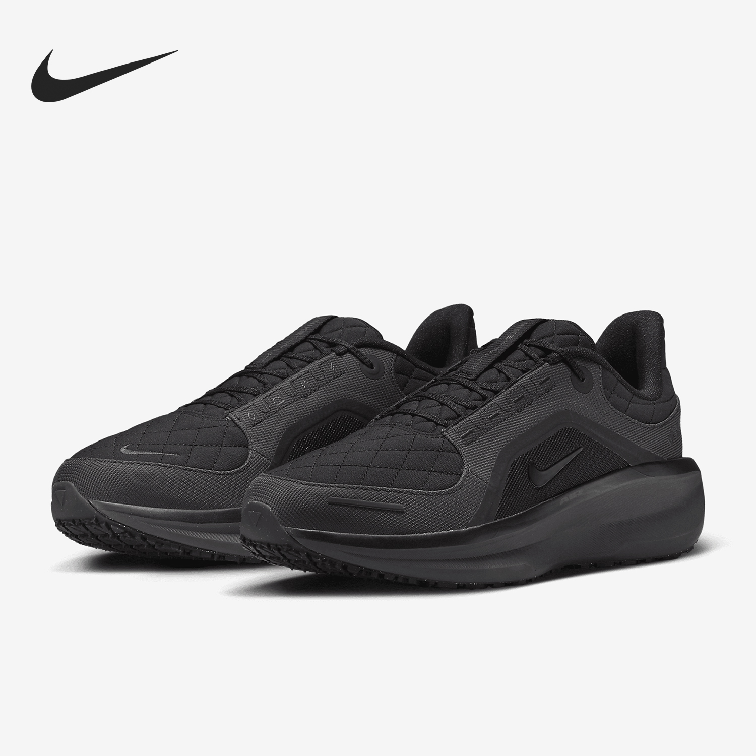 Nike/耐克官方正品Winflo 11 GORE-TEX男士公路跑步鞋FQ1358-001