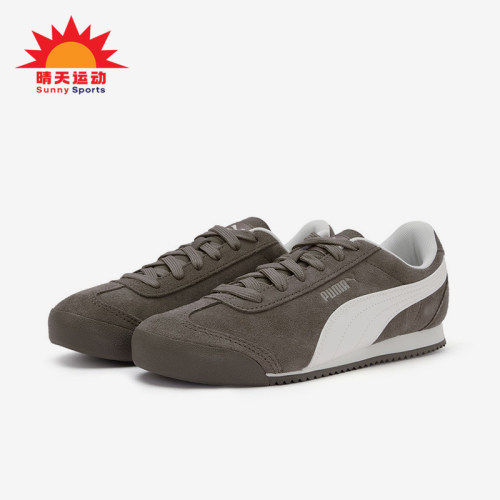 Puma/彪马正品Turion女士低帮跑步薄底复古休闲运动鞋406754-01
