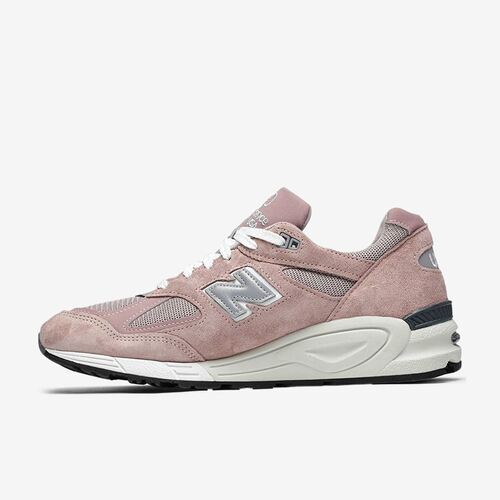 New Balance新百伦正品NB 990 V2男款低帮减震轻便跑步鞋M990K2