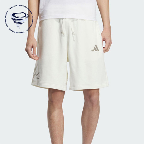 Adidas/阿迪达斯正品GFX KNIT SHORTS男士简约经典运动短裤KF0132