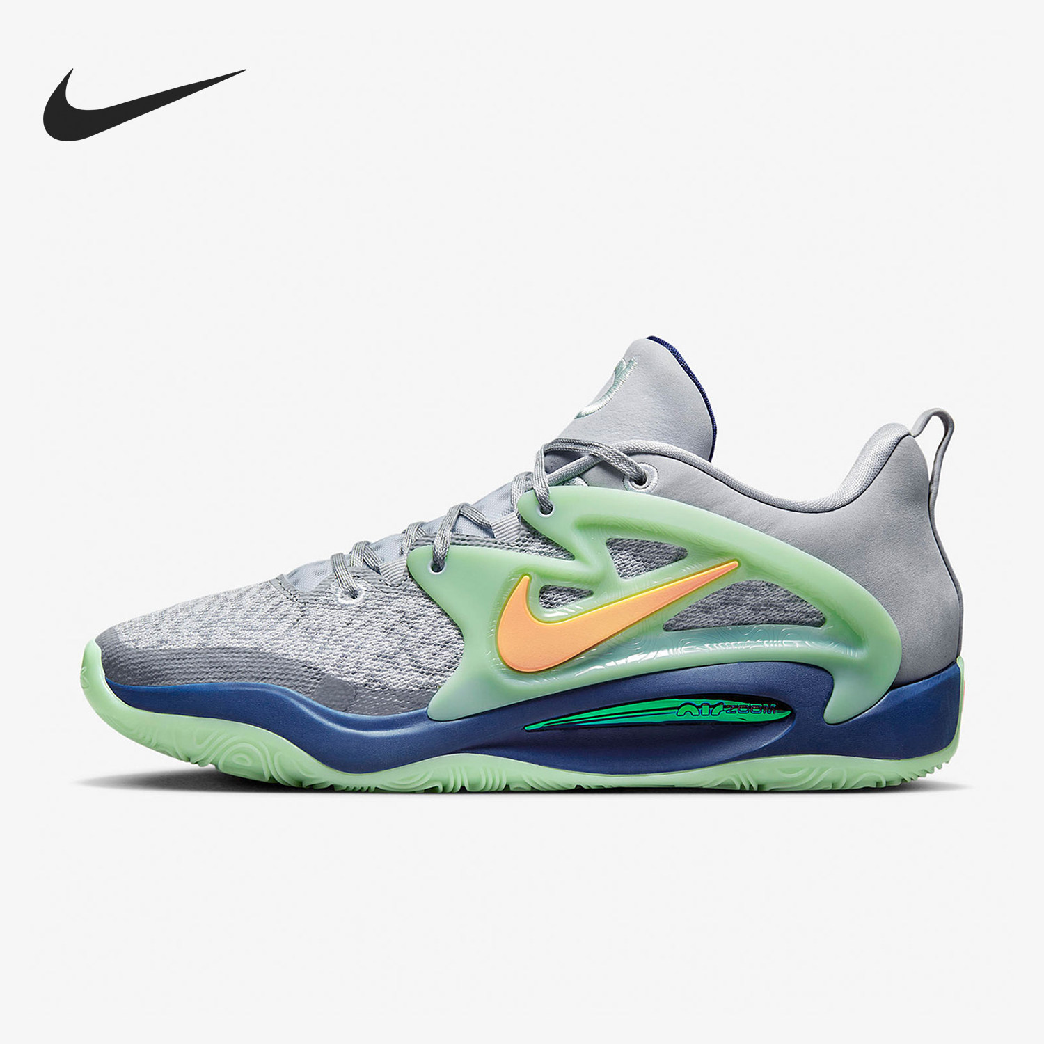 Nike/耐克官方正品KD15 EP男士时尚减震耐磨实战篮球鞋DO9827-900