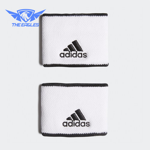 Adidas/阿迪达斯正品TENNIS WB S 男女经典吸汗运动护腕FK0911