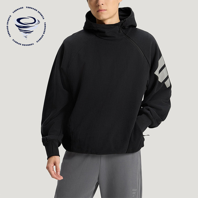 Adidas/阿迪达斯正品FOS M FT SWT HD男士连帽宽松针织卫衣KH3017