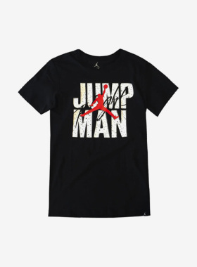 Nike/耐克正品男士纯棉字母图案宽松圆领短袖T恤AH3936-010