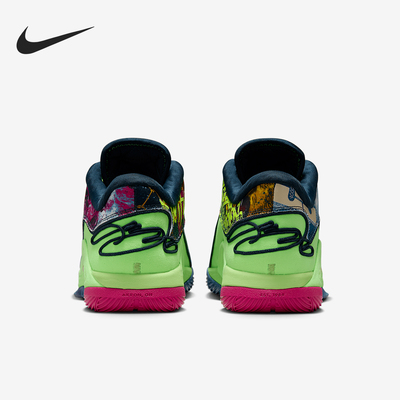 Nike/耐克正品2025男士时尚耐磨缓震系带篮球鞋HV8452-400