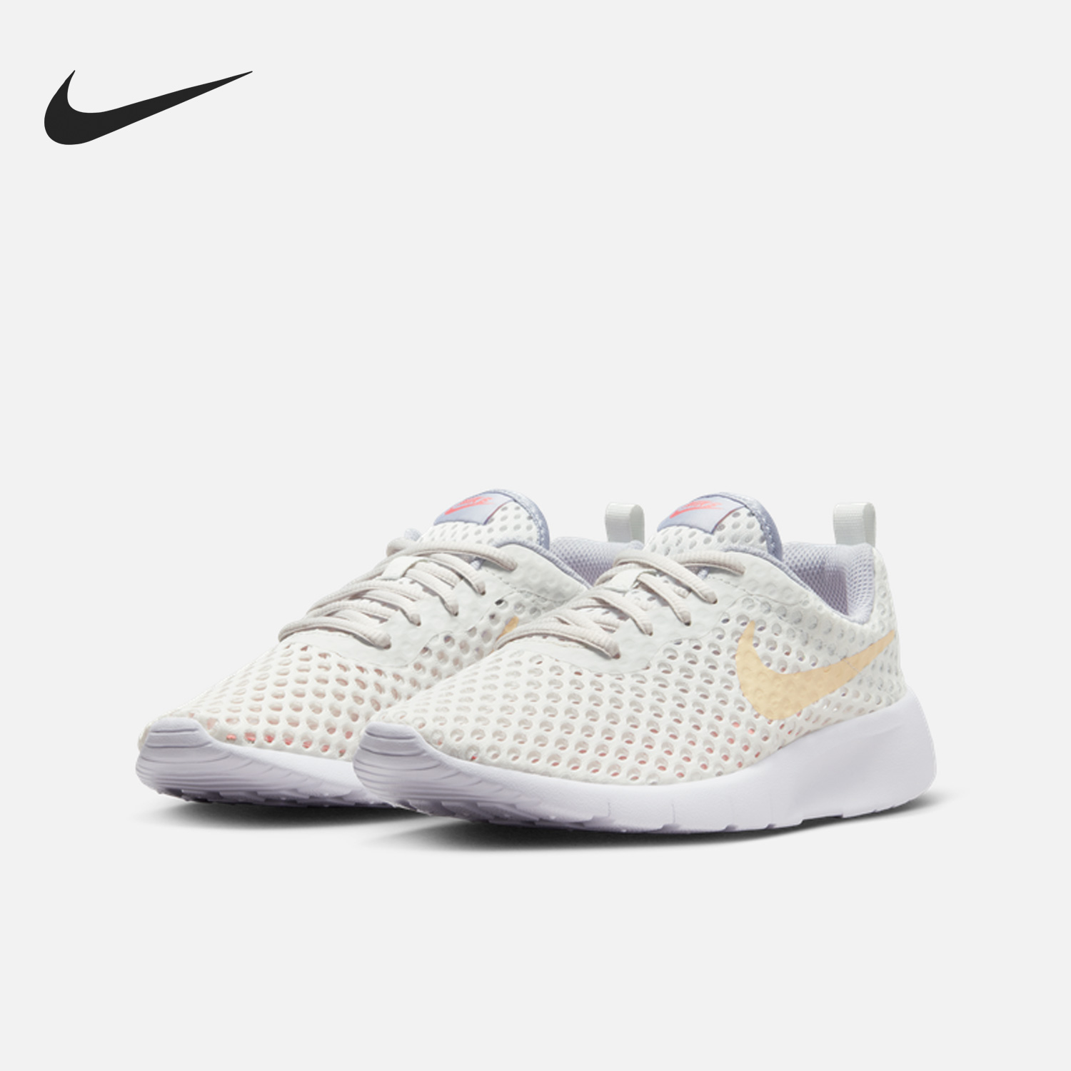 Nike/耐克正品TANJUNGS女子大童透气网面运动鞋AO9603-004