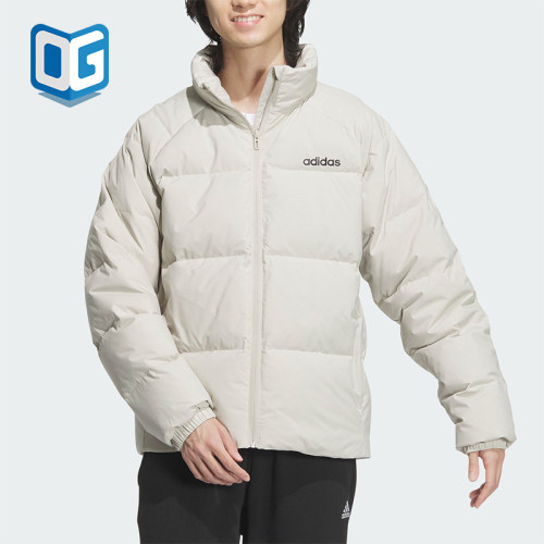 Adidas/阿迪达斯正品WUJI DOWN JACKET男士拉链保暖羽绒服JL9583