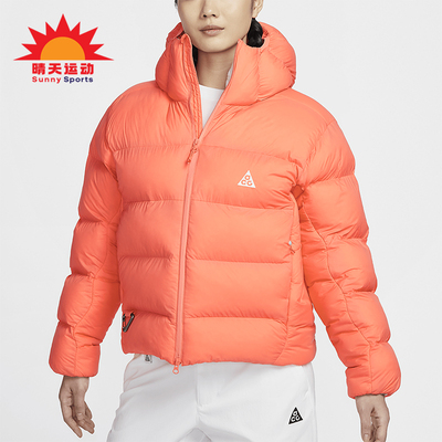 耐克女士运动保暖棉服