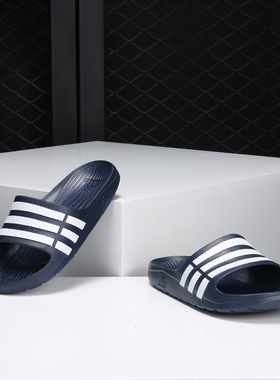 Adidas/阿迪达斯正品 春季新款休闲运动沙滩男女凉拖鞋 G15892