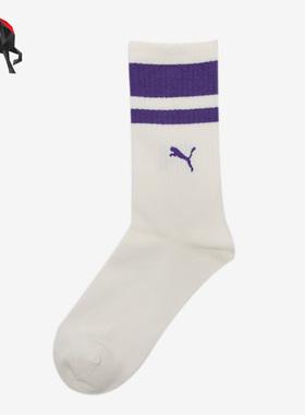 Puma/彪马正品男女时尚耐磨运动中筒袜一双装907012-42