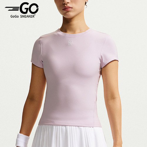 Nike/耐克正品Court Advantage女士修身网球短袖HQ2995-583