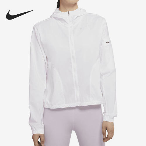 Nike/耐克正品秋季新款女子连帽透气运动防晒外套DQ1062-100