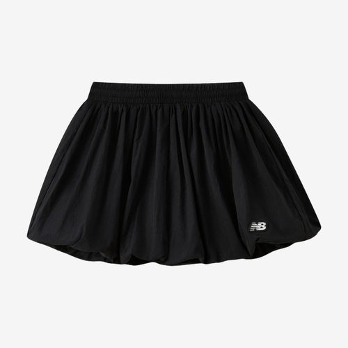New Balance新百伦正品立体花苞型儿童裙裤短裤ND7VG23122-BK