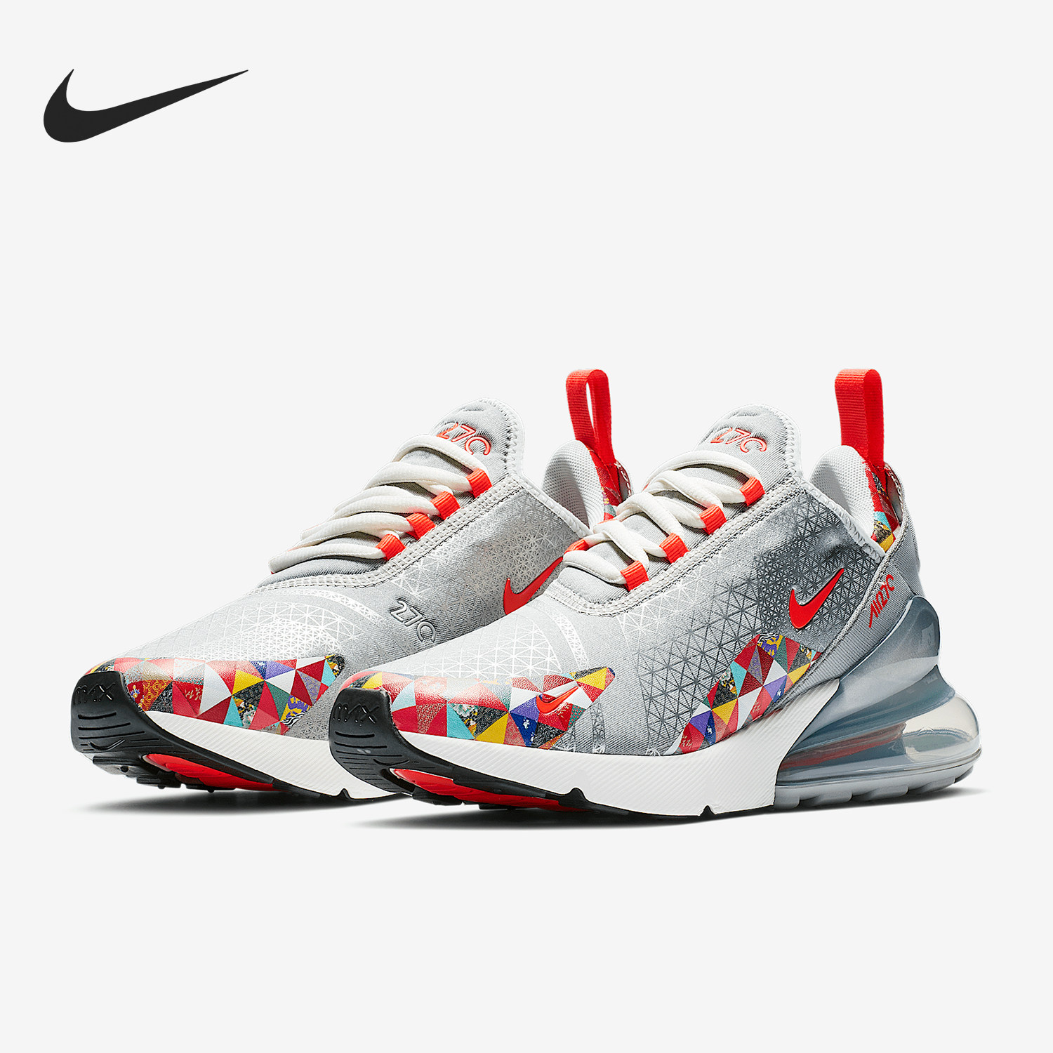 Nike/耐克正品女鞋当季新款AIR MAX 270气垫复刻运动休闲鞋BV6654
