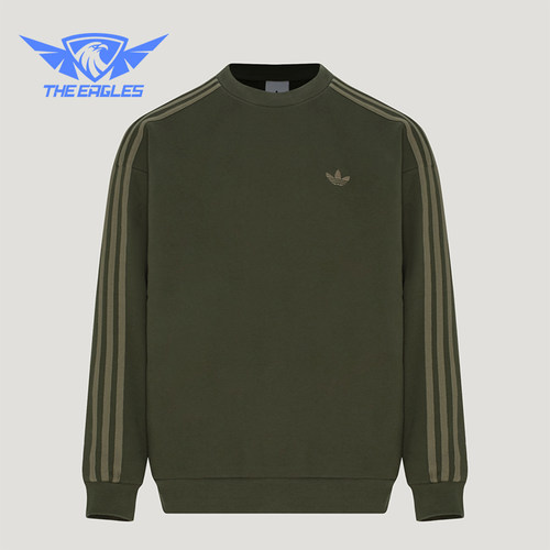 Adidas/阿迪达斯正品CREW SWEATSHIRT男士篮球运动卫衣KX5807