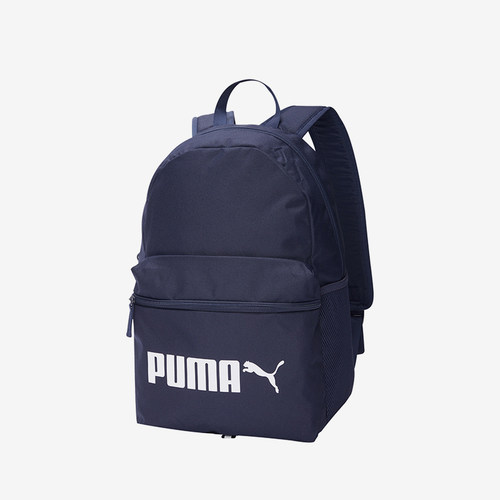Puma/彪马正品2024新款男女同款经典印花日常通勤运动双肩包