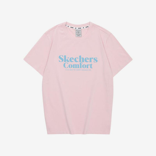 Skechers/斯凯奇正品SHORT SLEEVE TEE男女运动透气短袖T恤