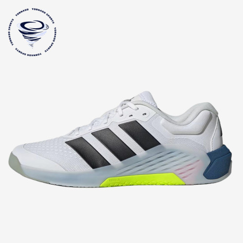Adidas/阿迪达斯正品DROPSET4贴合白黑男网面经典训练鞋JR4680