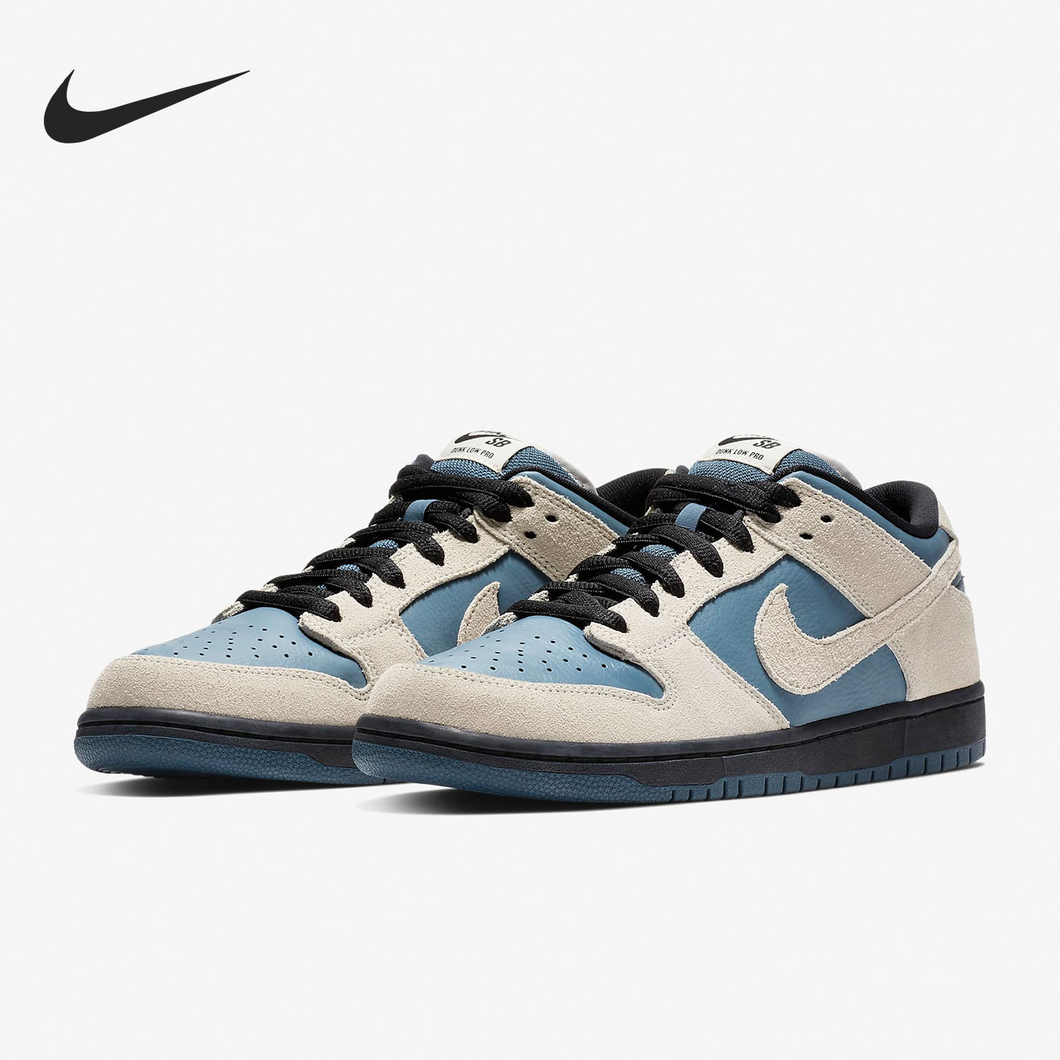 Nike/耐克官方正品Dunk 男女同款低帮经典休闲滑板鞋 BQ6817-200