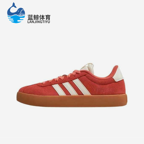 Adidas/阿迪达斯正品Vl Court 3女士三条纹经典运动板鞋JP5327