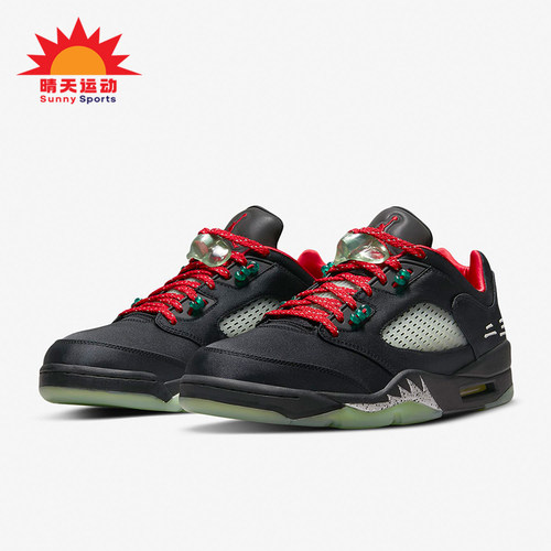 Nike/耐克正品JORDAN男女系带低帮耐磨气垫减震篮球鞋DM4640-036
