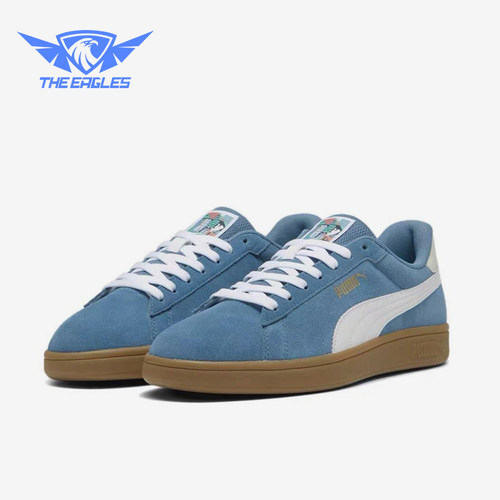 Puma/彪马正品2024春秋男女同款经典休闲系带低帮板鞋397484-02