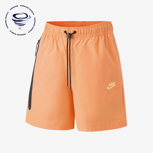 Nike/耐克正品运动中腰系带休闲短裤新款男经典短裤HQ0471-835