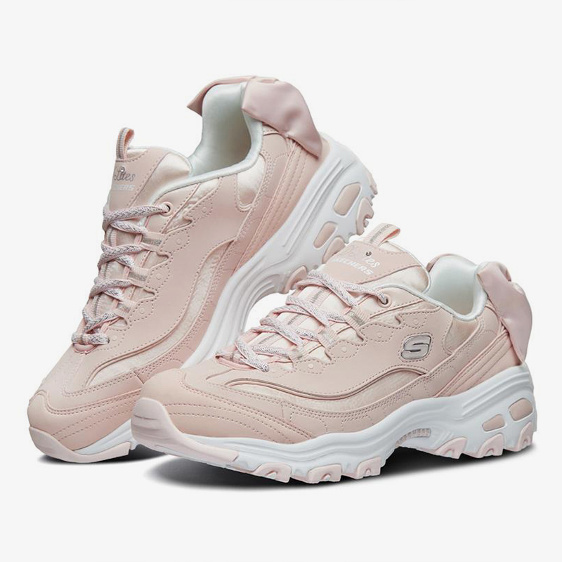 Skechers/斯凯奇正品 新款女子厚底熊猫鞋老爹鞋时尚运动鞋