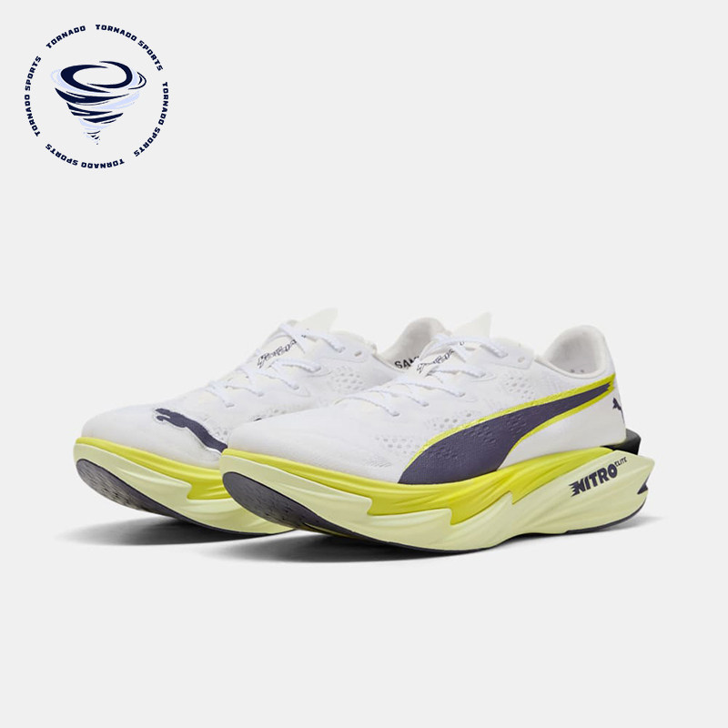 Puma/彪马正品Deviate Nitro Elite4女士透气跑步鞋312128-06图片