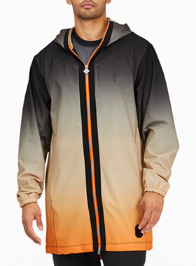 Puma/彪马正品秋季男子运动休闲渐变连帽夹克外套532137-01