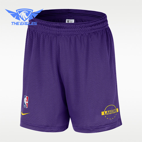 Nike/耐克正品NBA 男士运动透气时尚网眼布经典短裤HM7346-504
