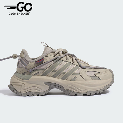 Adidas/阿迪达斯正品2025夏季男女低帮厚底复古运动老爹鞋KJ9102