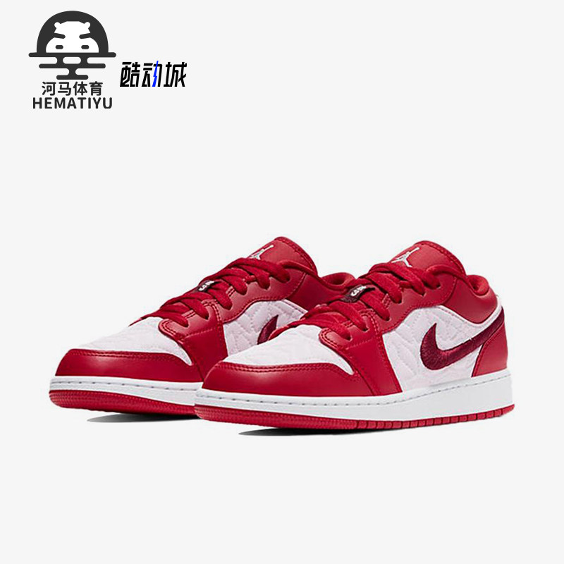 Nike/耐克正品JORDAN GS女子大童经典透气运动篮球鞋DB3621-600