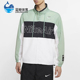 耐克正品 春秋男士 轻盈 Nike 连帽梭织拼接休闲运动夹克CJ4857 352