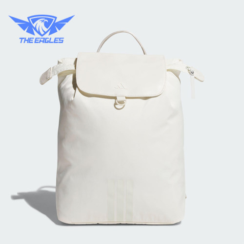 Adidas/阿迪达斯正品LITE BACKPACK女士经典通勤运动双肩包KT0853