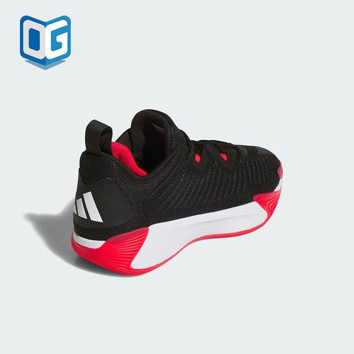 Adidas/阿迪达斯正品INITIATION男士缓震运动实战篮球鞋JS0464