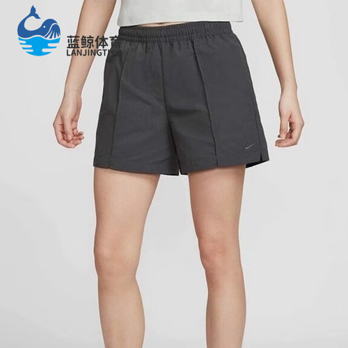 Nike/耐克正品2025夏季款女士梭织运动经典休闲短裤FV6623-060